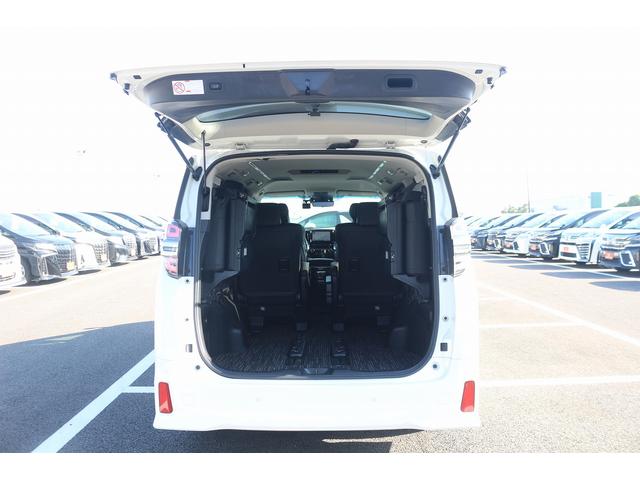 ヴェルファイアハイブリッド ZR Gエディション 禁煙車 黒革シート 純正10型ナビ フルセグTV バックカメラ 両側電動スライドドア 温冷シート 電動リアゲート パワーシート デジタルインナーミラー レーダークルーズコントロール ETC2.0(28枚目)