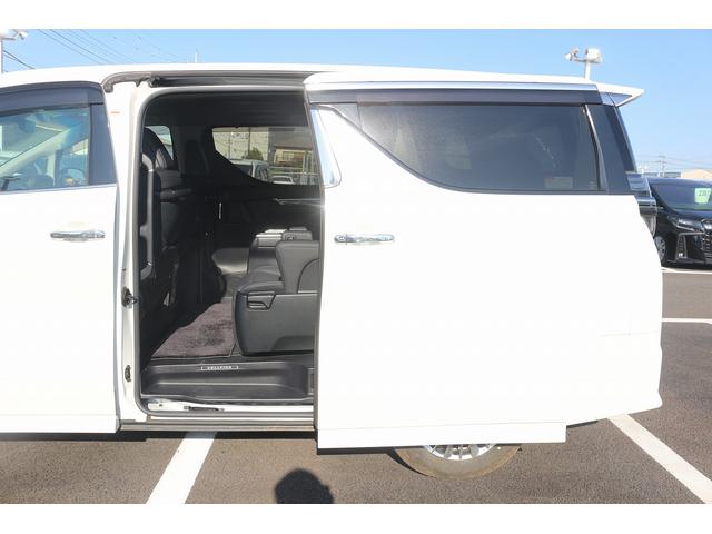 ヴェルファイアハイブリッド ZR Gエディション 禁煙車 黒革シート 純正10型ナビ フルセグTV バックカメラ 両側電動スライドドア 温冷シート 電動リアゲート パワーシート デジタルインナーミラー レーダークルーズコントロール ETC2.0(31枚目)