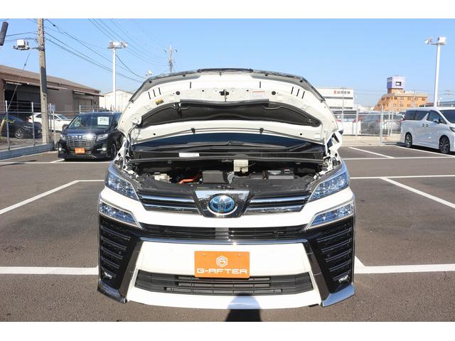 ヴェルファイアハイブリッド ZR Gエディション 禁煙車 黒革シート 純正10型ナビ フルセグTV バックカメラ 両側電動スライドドア 温冷シート 電動リアゲート パワーシート デジタルインナーミラー レーダークルーズコントロール ETC2.0(73枚目)