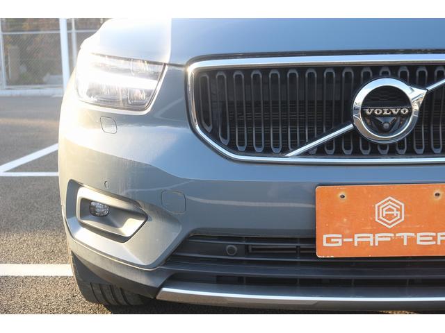 ＸＣ４０ Ｔ４　禁煙車　黒ハーフレザーシート　純正ナビ　フルセグＴＶ　全周囲カメラ　インテリセーフ　アダプティブクルーズコントロール　ＡｐｐｌｅＣａｒｐｌａｙ　シートヒーター　ステアリングヒーター　ＬＥＤヘッドライト（12枚目）