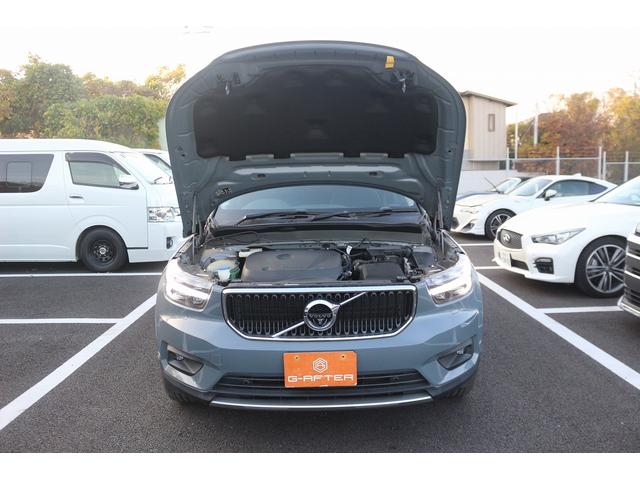 ＸＣ４０ Ｔ４　禁煙車　黒ハーフレザーシート　純正ナビ　フルセグＴＶ　全周囲カメラ　インテリセーフ　アダプティブクルーズコントロール　ＡｐｐｌｅＣａｒｐｌａｙ　シートヒーター　ステアリングヒーター　ＬＥＤヘッドライト（68枚目）