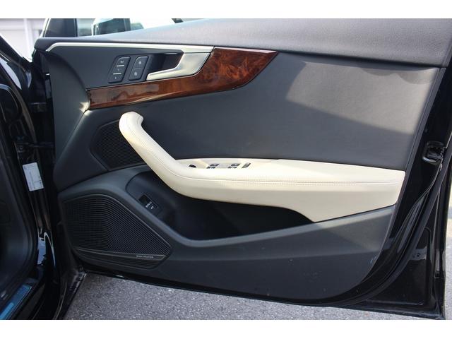 Ａ４アバント ２．０ＴＦＳＩクワトロ　禁煙車　アイボリ－ナッパレザ－シ－ト　純正ナビ　フルセグＴＶ　バックカメラ　アダプティブクル－ズコントロール　バーチャルコックピット　ＢＡＮＧ＆ＯＬＦＳＥＮサウンドシステム　ＬＥＤヘッドライト（22枚目）