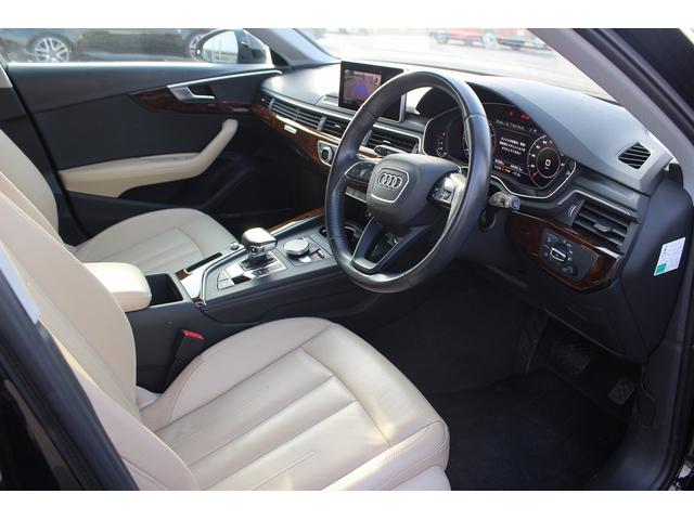 Ａ４アバント ２．０ＴＦＳＩクワトロ　禁煙車　アイボリ－ナッパレザ－シ－ト　純正ナビ　フルセグＴＶ　バックカメラ　アダプティブクル－ズコントロール　バーチャルコックピット　ＢＡＮＧ＆ＯＬＦＳＥＮサウンドシステム　ＬＥＤヘッドライト（23枚目）