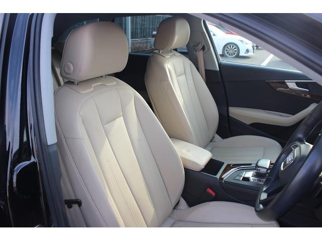 Ａ４アバント ２．０ＴＦＳＩクワトロ　禁煙車　アイボリ－ナッパレザ－シ－ト　純正ナビ　フルセグＴＶ　バックカメラ　アダプティブクル－ズコントロール　バーチャルコックピット　ＢＡＮＧ＆ＯＬＦＳＥＮサウンドシステム　ＬＥＤヘッドライト（24枚目）