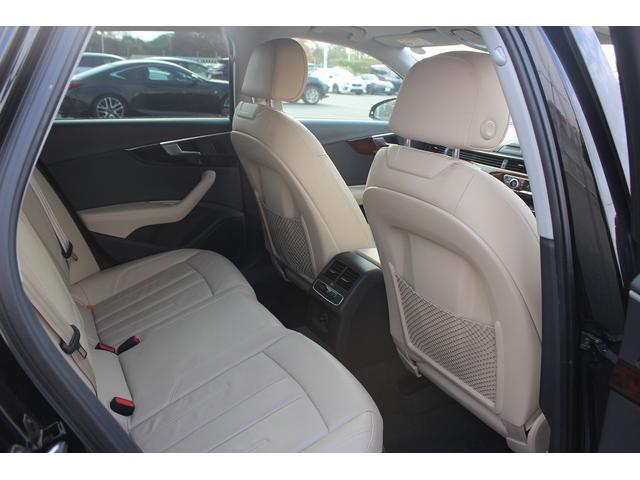 Ａ４アバント ２．０ＴＦＳＩクワトロ　禁煙車　アイボリ－ナッパレザ－シ－ト　純正ナビ　フルセグＴＶ　バックカメラ　アダプティブクル－ズコントロール　バーチャルコックピット　ＢＡＮＧ＆ＯＬＦＳＥＮサウンドシステム　ＬＥＤヘッドライト（26枚目）