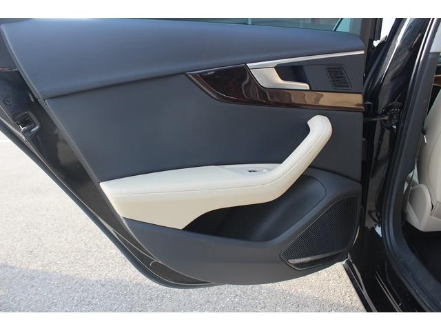 Ａ４アバント ２．０ＴＦＳＩクワトロ　禁煙車　アイボリ－ナッパレザ－シ－ト　純正ナビ　フルセグＴＶ　バックカメラ　アダプティブクル－ズコントロール　バーチャルコックピット　ＢＡＮＧ＆ＯＬＦＳＥＮサウンドシステム　ＬＥＤヘッドライト（29枚目）