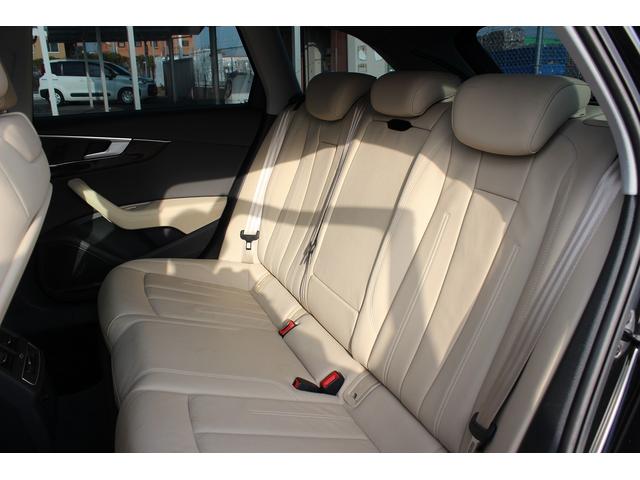 Ａ４アバント ２．０ＴＦＳＩクワトロ　禁煙車　アイボリ－ナッパレザ－シ－ト　純正ナビ　フルセグＴＶ　バックカメラ　アダプティブクル－ズコントロール　バーチャルコックピット　ＢＡＮＧ＆ＯＬＦＳＥＮサウンドシステム　ＬＥＤヘッドライト（31枚目）