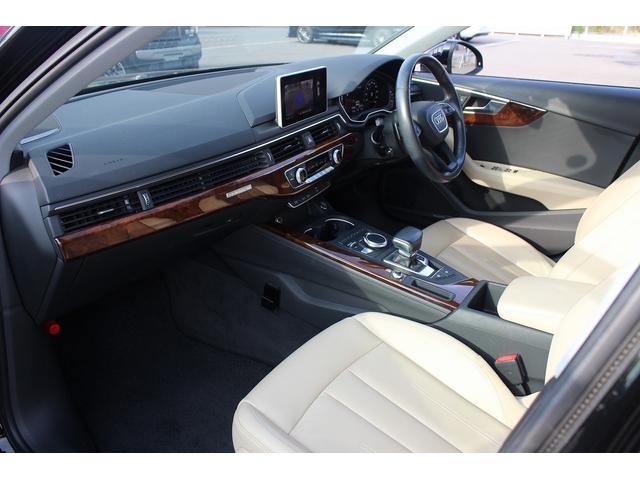 Ａ４アバント ２．０ＴＦＳＩクワトロ　禁煙車　アイボリ－ナッパレザ－シ－ト　純正ナビ　フルセグＴＶ　バックカメラ　アダプティブクル－ズコントロール　バーチャルコックピット　ＢＡＮＧ＆ＯＬＦＳＥＮサウンドシステム　ＬＥＤヘッドライト（33枚目）