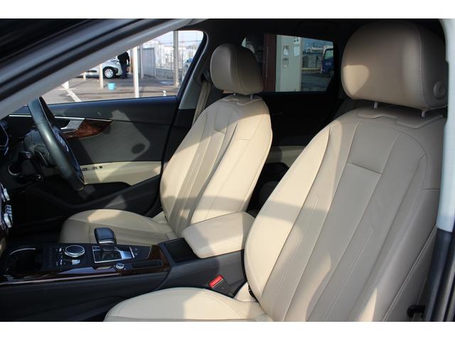 Ａ４アバント ２．０ＴＦＳＩクワトロ　禁煙車　アイボリ－ナッパレザ－シ－ト　純正ナビ　フルセグＴＶ　バックカメラ　アダプティブクル－ズコントロール　バーチャルコックピット　ＢＡＮＧ＆ＯＬＦＳＥＮサウンドシステム　ＬＥＤヘッドライト（34枚目）