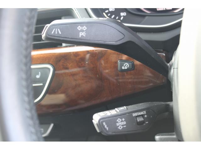 Ａ４アバント ２．０ＴＦＳＩクワトロ　禁煙車　アイボリ－ナッパレザ－シ－ト　純正ナビ　フルセグＴＶ　バックカメラ　アダプティブクル－ズコントロール　バーチャルコックピット　ＢＡＮＧ＆ＯＬＦＳＥＮサウンドシステム　ＬＥＤヘッドライト（39枚目）