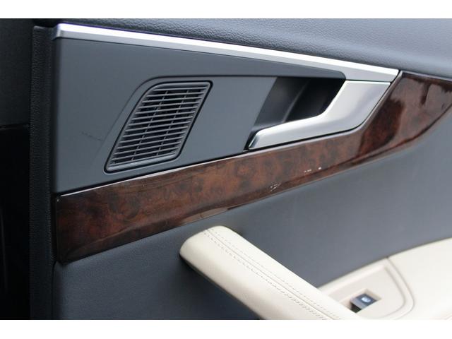 Ａ４アバント ２．０ＴＦＳＩクワトロ　禁煙車　アイボリ－ナッパレザ－シ－ト　純正ナビ　フルセグＴＶ　バックカメラ　アダプティブクル－ズコントロール　バーチャルコックピット　ＢＡＮＧ＆ＯＬＦＳＥＮサウンドシステム　ＬＥＤヘッドライト（55枚目）