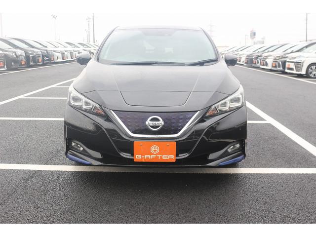リーフ G 禁煙車 純正ナビ フルセグTV 全周囲カメラ プロパイロット ステアリングヒーター シートヒーター LEDヘッドライト ETC クリアランスソナー 純正17アルミホイール ブラインドスポットモニター(8枚目)
