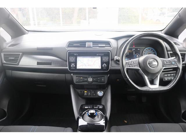 リーフ G 禁煙車 純正ナビ フルセグTV 全周囲カメラ プロパイロット ステアリングヒーター シートヒーター LEDヘッドライト ETC クリアランスソナー 純正17アルミホイール ブラインドスポットモニター(18枚目)