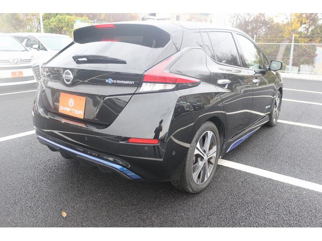 リーフ G 禁煙車 純正ナビ フルセグTV 全周囲カメラ プロパイロット ステアリングヒーター シートヒーター LEDヘッドライト ETC クリアランスソナー 純正17アルミホイール ブラインドスポットモニター(22枚目)