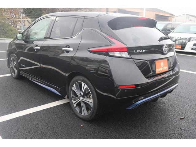 リーフ G 禁煙車 純正ナビ フルセグTV 全周囲カメラ プロパイロット ステアリングヒーター シートヒーター LEDヘッドライト ETC クリアランスソナー 純正17アルミホイール ブラインドスポットモニター(24枚目)