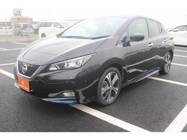 リーフ G 禁煙車 純正ナビ フルセグTV 全周囲カメラ プロパイロット ステアリングヒーター シートヒーター LEDヘッドライト ETC クリアランスソナー 純正17アルミホイール ブラインドスポットモニター(25枚目)