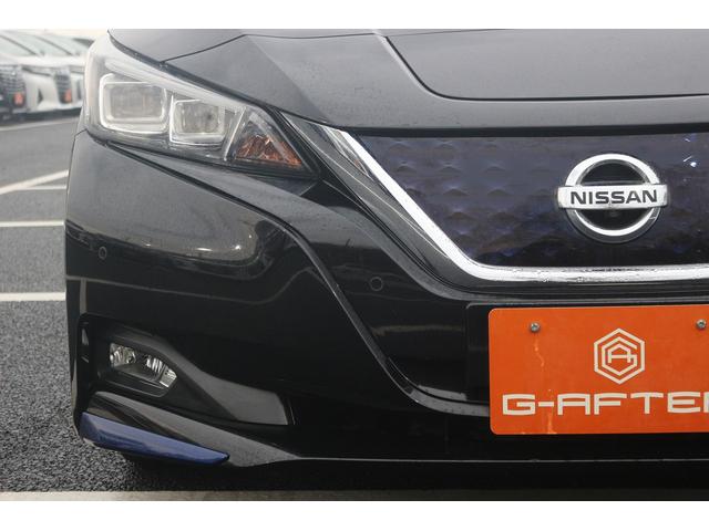 リーフ G 禁煙車 純正ナビ フルセグTV 全周囲カメラ プロパイロット ステアリングヒーター シートヒーター LEDヘッドライト ETC クリアランスソナー 純正17アルミホイール ブラインドスポットモニター(27枚目)