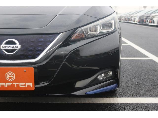 リーフ G 禁煙車 純正ナビ フルセグTV 全周囲カメラ プロパイロット ステアリングヒーター シートヒーター LEDヘッドライト ETC クリアランスソナー 純正17アルミホイール ブラインドスポットモニター(29枚目)