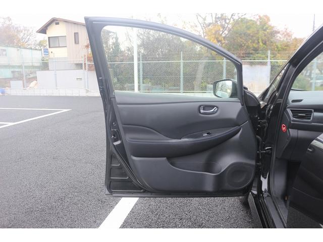 リーフ G 禁煙車 純正ナビ フルセグTV 全周囲カメラ プロパイロット ステアリングヒーター シートヒーター LEDヘッドライト ETC クリアランスソナー 純正17アルミホイール ブラインドスポットモニター(61枚目)