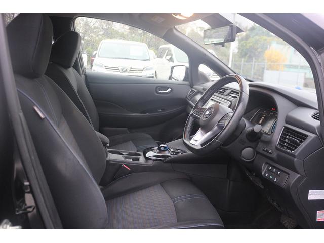 リーフ G 禁煙車 純正ナビ フルセグTV 全周囲カメラ プロパイロット ステアリングヒーター シートヒーター LEDヘッドライト ETC クリアランスソナー 純正17アルミホイール ブラインドスポットモニター(62枚目)