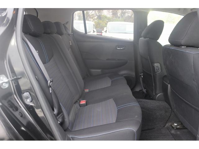 リーフ G 禁煙車 純正ナビ フルセグTV 全周囲カメラ プロパイロット ステアリングヒーター シートヒーター LEDヘッドライト ETC クリアランスソナー 純正17アルミホイール ブラインドスポットモニター(63枚目)