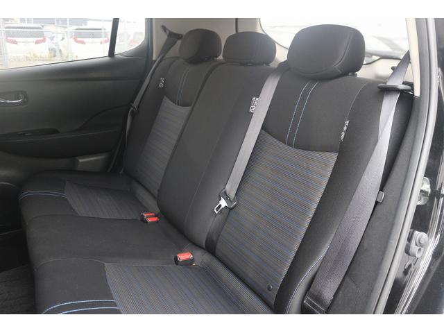 リーフ G 禁煙車 純正ナビ フルセグTV 全周囲カメラ プロパイロット ステアリングヒーター シートヒーター LEDヘッドライト ETC クリアランスソナー 純正17アルミホイール ブラインドスポットモニター(65枚目)