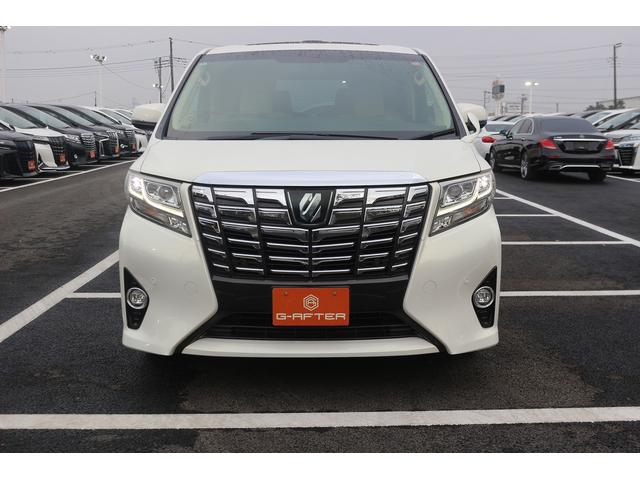アルファード ２．５Ｇ　禁煙車　サンルーフ　後席モニター　アルパイン１０型ナビ　フルセグＴＶ　バックカメラ　ウェルカムパワースライドドア　電動リアゲート　ＥＴＣ　レーダークルーズコントロール　クリアランスソナー　ハーフレザー（8枚目）