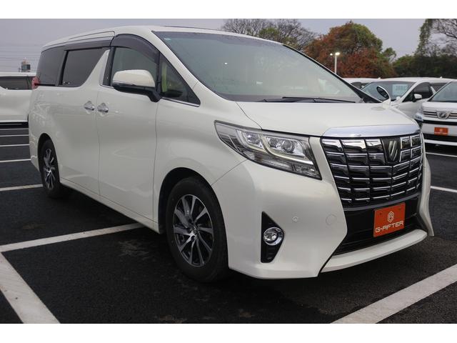 アルファード ２．５Ｇ　禁煙車　サンルーフ　後席モニター　アルパイン１０型ナビ　フルセグＴＶ　バックカメラ　ウェルカムパワースライドドア　電動リアゲート　ＥＴＣ　レーダークルーズコントロール　クリアランスソナー　ハーフレザー（9枚目）