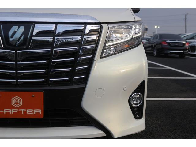 アルファード ２．５Ｇ　禁煙車　サンルーフ　後席モニター　アルパイン１０型ナビ　フルセグＴＶ　バックカメラ　ウェルカムパワースライドドア　電動リアゲート　ＥＴＣ　レーダークルーズコントロール　クリアランスソナー　ハーフレザー（14枚目）