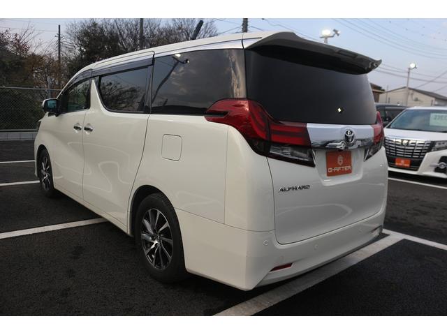 アルファード ２．５Ｇ　禁煙車　サンルーフ　後席モニター　アルパイン１０型ナビ　フルセグＴＶ　バックカメラ　ウェルカムパワースライドドア　電動リアゲート　ＥＴＣ　レーダークルーズコントロール　クリアランスソナー　ハーフレザー（21枚目）