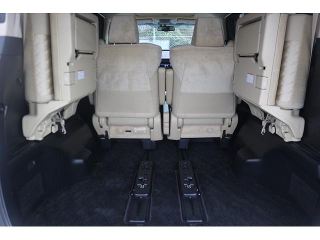 アルファード ２．５Ｇ　禁煙車　サンルーフ　後席モニター　アルパイン１０型ナビ　フルセグＴＶ　バックカメラ　ウェルカムパワースライドドア　電動リアゲート　ＥＴＣ　レーダークルーズコントロール　クリアランスソナー　ハーフレザー（34枚目）