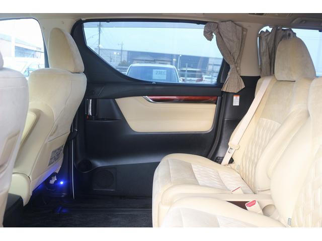 アルファード ２．５Ｇ　禁煙車　サンルーフ　後席モニター　アルパイン１０型ナビ　フルセグＴＶ　バックカメラ　ウェルカムパワースライドドア　電動リアゲート　ＥＴＣ　レーダークルーズコントロール　クリアランスソナー　ハーフレザー（38枚目）