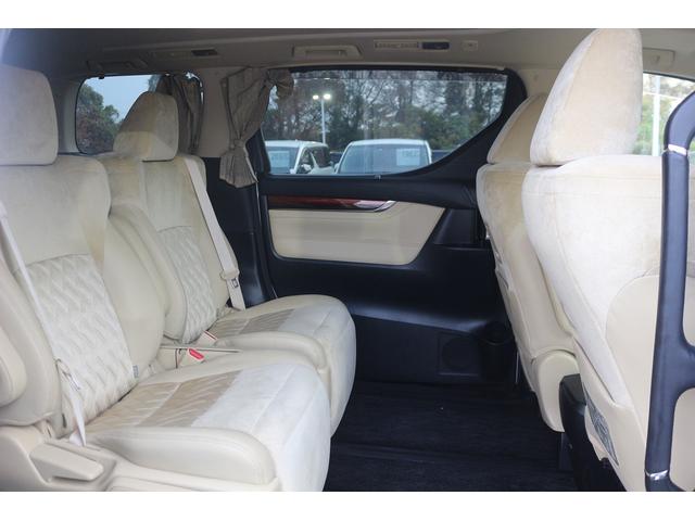 アルファード ２．５Ｇ　禁煙車　サンルーフ　後席モニター　アルパイン１０型ナビ　フルセグＴＶ　バックカメラ　ウェルカムパワースライドドア　電動リアゲート　ＥＴＣ　レーダークルーズコントロール　クリアランスソナー　ハーフレザー（42枚目）