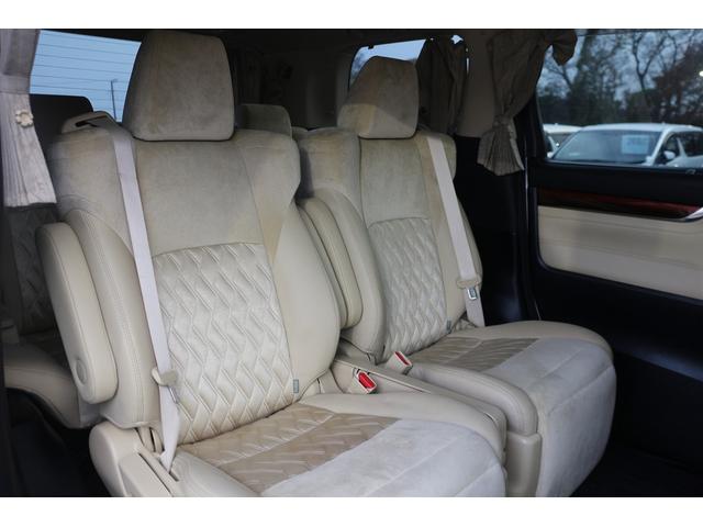 アルファード ２．５Ｇ　禁煙車　サンルーフ　後席モニター　アルパイン１０型ナビ　フルセグＴＶ　バックカメラ　ウェルカムパワースライドドア　電動リアゲート　ＥＴＣ　レーダークルーズコントロール　クリアランスソナー　ハーフレザー（43枚目）