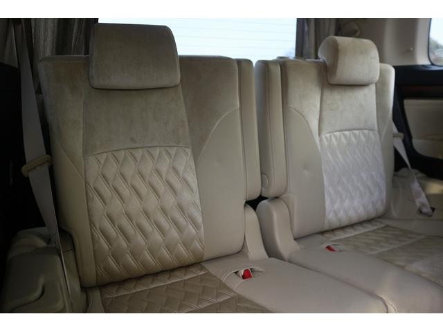 アルファード ２．５Ｇ　禁煙車　サンルーフ　後席モニター　アルパイン１０型ナビ　フルセグＴＶ　バックカメラ　ウェルカムパワースライドドア　電動リアゲート　ＥＴＣ　レーダークルーズコントロール　クリアランスソナー　ハーフレザー（44枚目）
