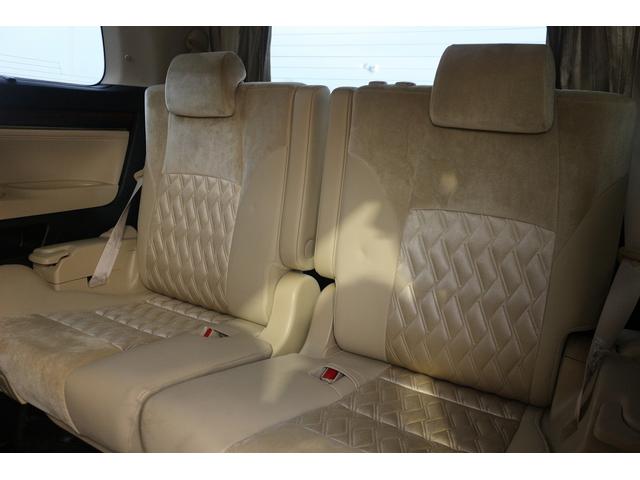 アルファード ２．５Ｇ　禁煙車　サンルーフ　後席モニター　アルパイン１０型ナビ　フルセグＴＶ　バックカメラ　ウェルカムパワースライドドア　電動リアゲート　ＥＴＣ　レーダークルーズコントロール　クリアランスソナー　ハーフレザー（45枚目）