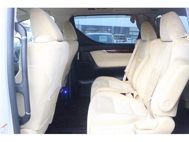 アルファード ２．５Ｇ　禁煙車　サンルーフ　後席モニター　アルパイン１０型ナビ　フルセグＴＶ　バックカメラ　ウェルカムパワースライドドア　電動リアゲート　ＥＴＣ　レーダークルーズコントロール　クリアランスソナー　ハーフレザー（46枚目）