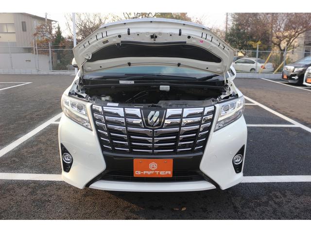アルファード ２．５Ｇ　禁煙車　サンルーフ　後席モニター　アルパイン１０型ナビ　フルセグＴＶ　バックカメラ　ウェルカムパワースライドドア　電動リアゲート　ＥＴＣ　レーダークルーズコントロール　クリアランスソナー　ハーフレザー（73枚目）