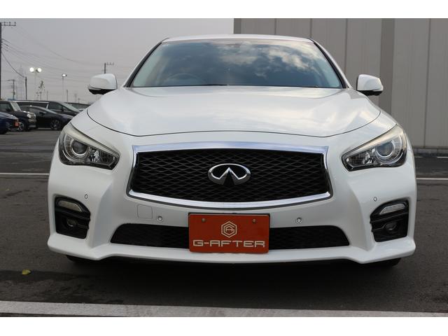 スカイライン ３５０ＧＴ　ハイブリッド　タイプＳＰ　禁煙車　本革シート　ツインディスプレイ　フルセグＴＶ　全周囲カメラ　レーダークルーズ　ＬＥＤヘッドライト　ツインディスプレイ　シートヒーター　パドルシフト　パワーシート　ＥＴＣ　Ｂｌｕｅｔｏｏｔｈ（5枚目）