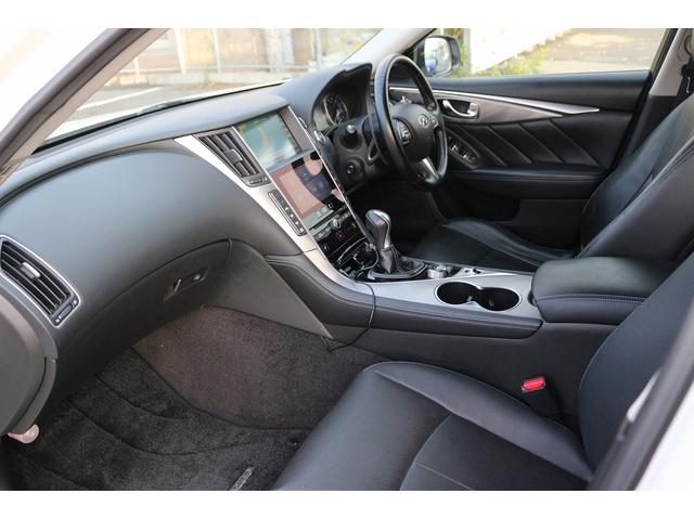 スカイライン ３５０ＧＴ　ハイブリッド　タイプＳＰ　禁煙車　本革シート　ツインディスプレイ　フルセグＴＶ　全周囲カメラ　レーダークルーズ　ＬＥＤヘッドライト　ツインディスプレイ　シートヒーター　パドルシフト　パワーシート　ＥＴＣ　Ｂｌｕｅｔｏｏｔｈ（35枚目）