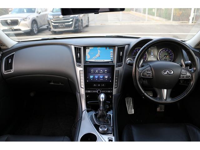 スカイライン ３５０ＧＴ　ハイブリッド　タイプＳＰ　禁煙車　本革シート　ツインディスプレイ　フルセグＴＶ　全周囲カメラ　レーダークルーズ　ＬＥＤヘッドライト　ツインディスプレイ　シートヒーター　パドルシフト　パワーシート　ＥＴＣ　Ｂｌｕｅｔｏｏｔｈ（41枚目）