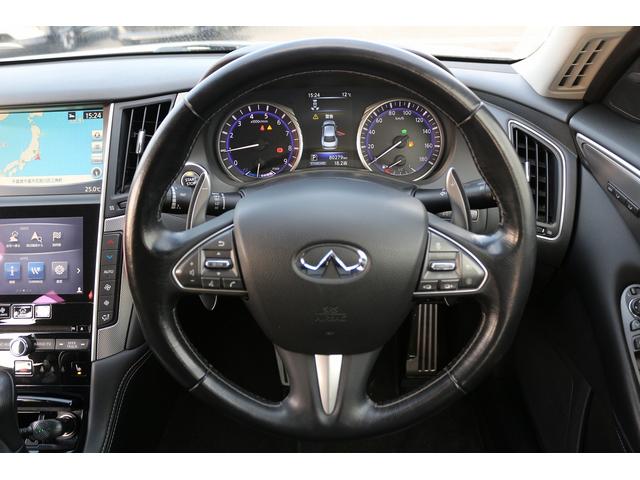 スカイライン ３５０ＧＴ　ハイブリッド　タイプＳＰ　禁煙車　本革シート　ツインディスプレイ　フルセグＴＶ　全周囲カメラ　レーダークルーズ　ＬＥＤヘッドライト　ツインディスプレイ　シートヒーター　パドルシフト　パワーシート　ＥＴＣ　Ｂｌｕｅｔｏｏｔｈ（42枚目）