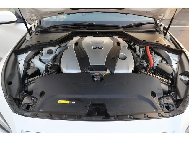 スカイライン ３５０ＧＴ　ハイブリッド　タイプＳＰ　禁煙車　本革シート　ツインディスプレイ　フルセグＴＶ　全周囲カメラ　レーダークルーズ　ＬＥＤヘッドライト　ツインディスプレイ　シートヒーター　パドルシフト　パワーシート　ＥＴＣ　Ｂｌｕｅｔｏｏｔｈ（72枚目）