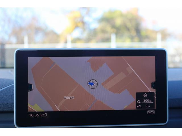 Ａ４ ２．０ＴＦＳＩ　禁煙車　マトリックスＬＥＤヘッドライト　バーチャルコックピット黒革シート　純正ナビ　フルセグＴＶ　バックカメラ　レーダークルーズ　ＥＴＣ　シートヒーター　パワーシート　ウッドトリム　スマートキー（4枚目）