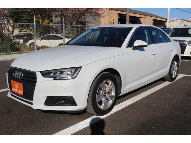 Ａ４ ２．０ＴＦＳＩ　禁煙車　マトリックスＬＥＤヘッドライト　バーチャルコックピット黒革シート　純正ナビ　フルセグＴＶ　バックカメラ　レーダークルーズ　ＥＴＣ　シートヒーター　パワーシート　ウッドトリム　スマートキー（14枚目）