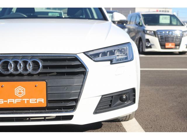 Ａ４ ２．０ＴＦＳＩ　禁煙車　マトリックスＬＥＤヘッドライト　バーチャルコックピット黒革シート　純正ナビ　フルセグＴＶ　バックカメラ　レーダークルーズ　ＥＴＣ　シートヒーター　パワーシート　ウッドトリム　スマートキー（15枚目）