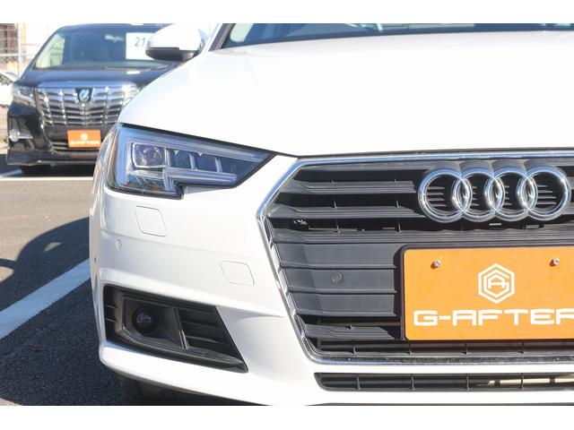 Ａ４ ２．０ＴＦＳＩ　禁煙車　マトリックスＬＥＤヘッドライト　バーチャルコックピット黒革シート　純正ナビ　フルセグＴＶ　バックカメラ　レーダークルーズ　ＥＴＣ　シートヒーター　パワーシート　ウッドトリム　スマートキー（17枚目）