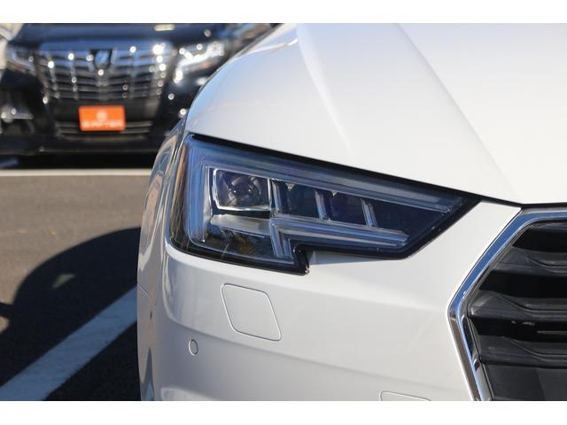 Ａ４ ２．０ＴＦＳＩ　禁煙車　マトリックスＬＥＤヘッドライト　バーチャルコックピット黒革シート　純正ナビ　フルセグＴＶ　バックカメラ　レーダークルーズ　ＥＴＣ　シートヒーター　パワーシート　ウッドトリム　スマートキー（18枚目）
