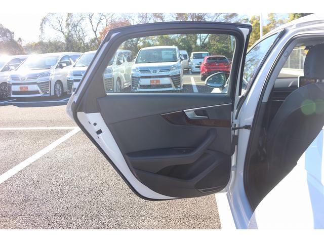 Ａ４ ２．０ＴＦＳＩ　禁煙車　マトリックスＬＥＤヘッドライト　バーチャルコックピット黒革シート　純正ナビ　フルセグＴＶ　バックカメラ　レーダークルーズ　ＥＴＣ　シートヒーター　パワーシート　ウッドトリム　スマートキー（33枚目）