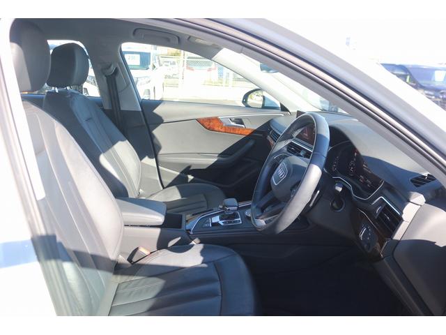 Ａ４ ２．０ＴＦＳＩ　禁煙車　マトリックスＬＥＤヘッドライト　バーチャルコックピット黒革シート　純正ナビ　フルセグＴＶ　バックカメラ　レーダークルーズ　ＥＴＣ　シートヒーター　パワーシート　ウッドトリム　スマートキー（35枚目）